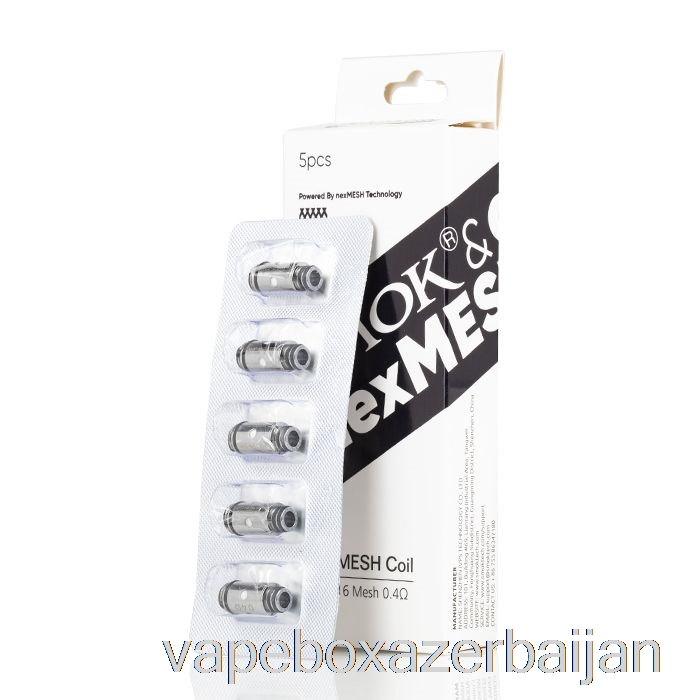 E-Juice Vape SMOK OFRF NexMesh POD Replacement Coils 0.4ohm SS316L Coils
